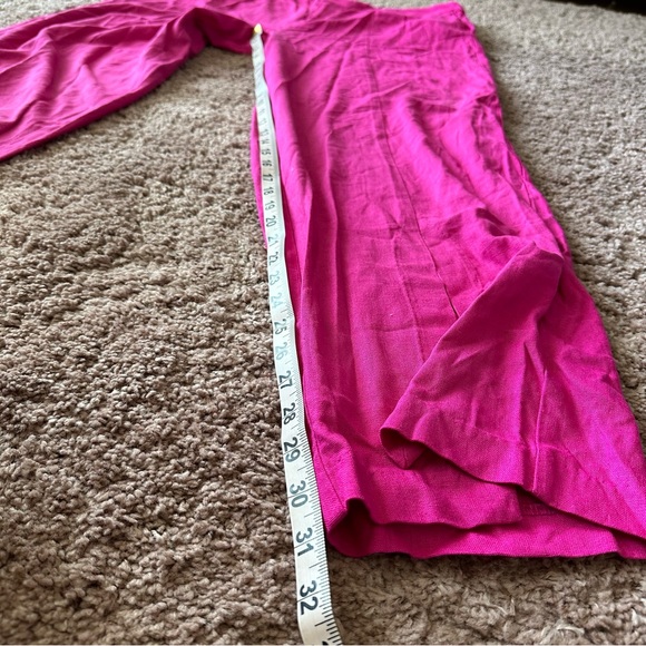 Eloquii Pink Dress Pants - Picture 8 of 9